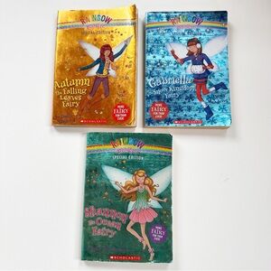 Rainbow Magic Special Editions Fairy Book Set - Autumn, Shannon, Gabriella